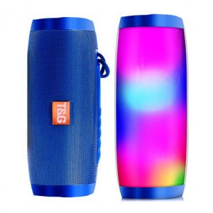 Collection for women טלפונים ואביזרים רמקול בלוטוס נייד עם תאורת RGB דגם TG165C