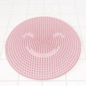 Silicone Foot Back Massager Cushion Mat Shower Bath Bathroom Non-slip Suction Cups Pads